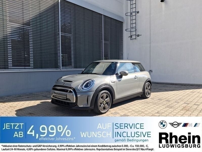 Moonwalk grey metallic Gebraucht 2022 Mini Cooper SE Kleinwagen | 15.290 € (Guter Preis) - Bild 1/4