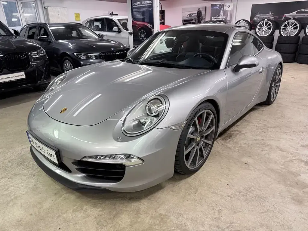 Gebraucht Porsche 991 400 PS (294 kW) 2012 Gt silber metallic Coupé