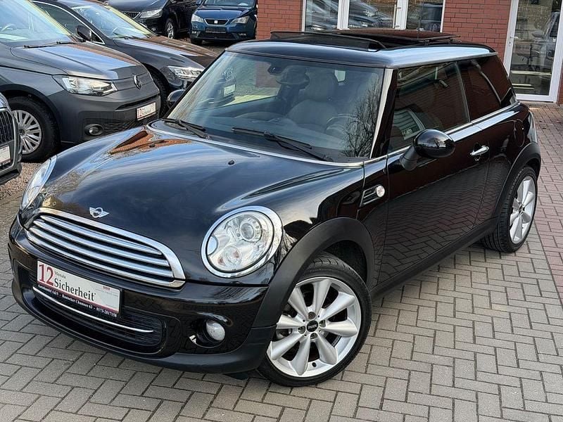 Gebraucht Mini Cooper 122 PS (89 kW) 2011 Schwarz Kleinwagen