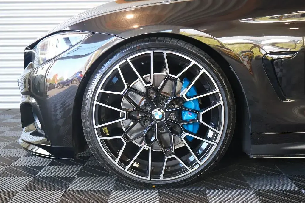 Gebraucht BMW 440 M Sport 326 PS (239 kW) 2018 Schwarz Coupé