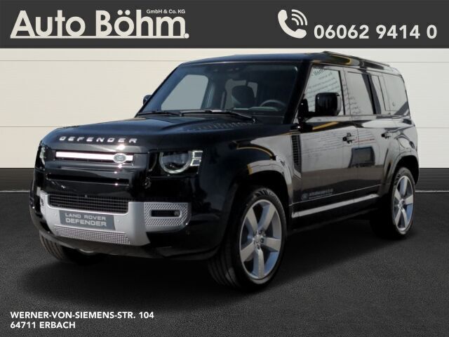 Gebraucht Land Rover Defender 249 PS (183 kW) 2023 Santorini black SUV