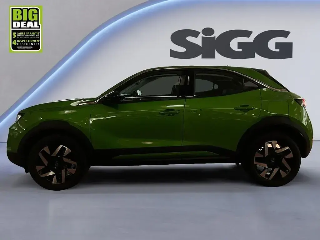 Gebraucht Opel Mokka Elegance 101 PS (74 kW) 2024 Matcha green SUV