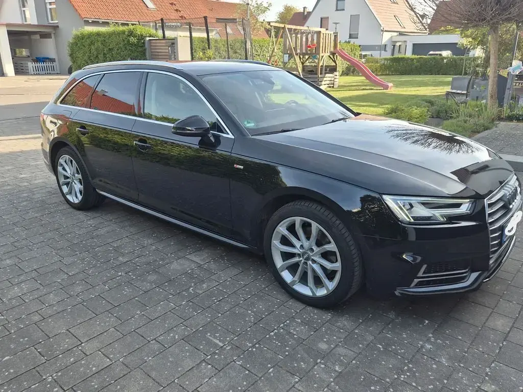 Brugt Audi A4 Design 190 HK (139 kW) 2016 Sort Stationcar