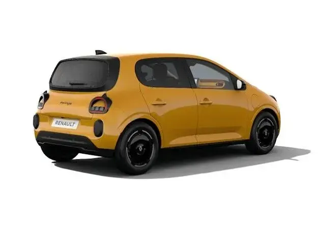 Neu Renault Twingo Techno 60 kW (82 PS) 2026 Mangogelb Kleinwagen