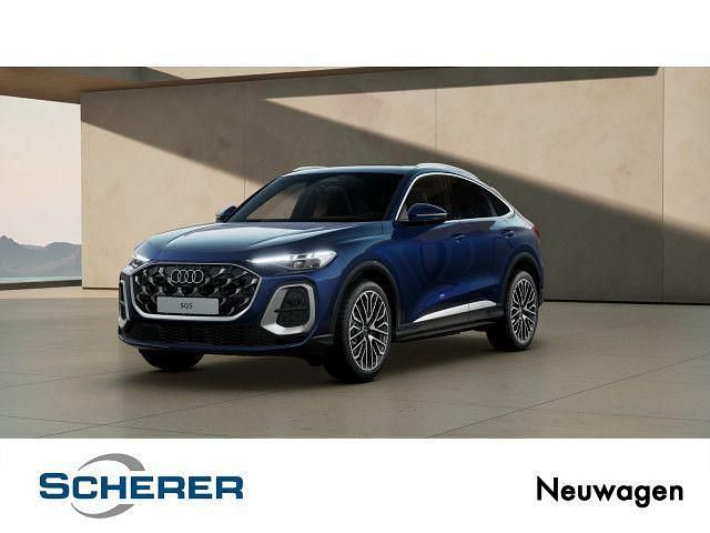 Blau Neu 2025 Audi SQ5 Sportback Sport SUV | 91.490 € (Fairer Preis) - Bild 1/4