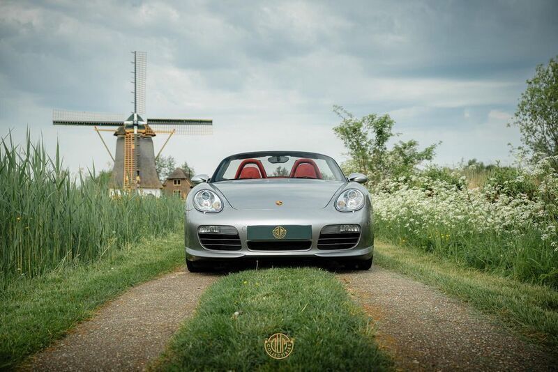 Gebraucht Porsche Boxster S 303 PS (222 kW) 2008 Grau Cabrio