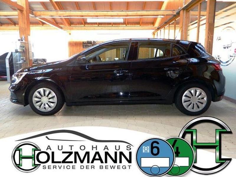 Gebraucht Renault Mégane IV Life 101 PS (74 kW) 2018 Black pearl metallic Limousine