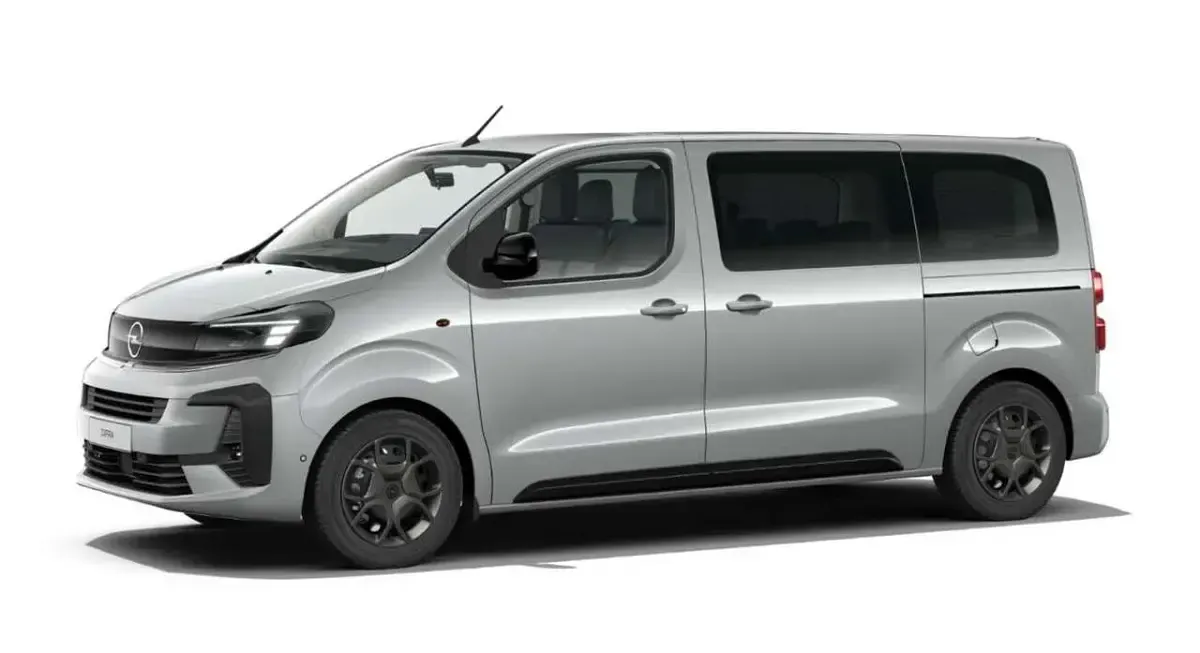Neu Opel Zafira Life Edition 179 PS (131 kW) 2026 Kontrast grau metallic Van / Kleinbus