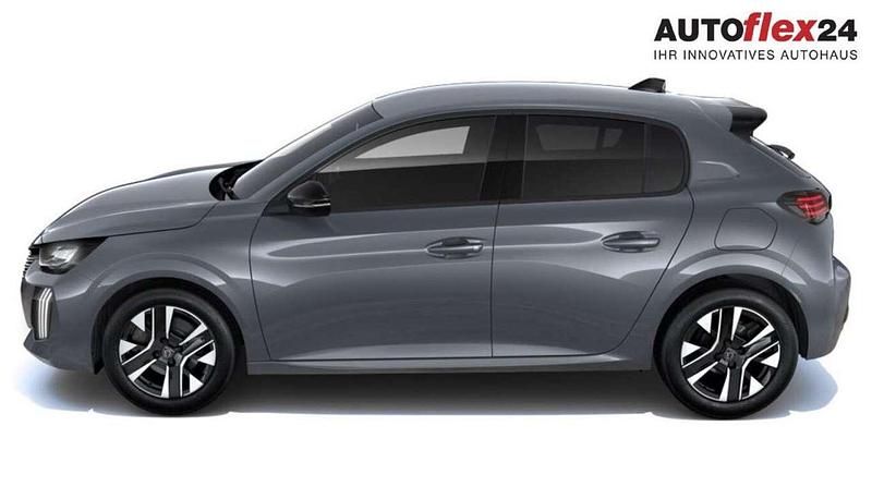 Selenium grau metallic Neu 2025 Peugeot 208 Allure Kleinwagen | 23.165 € (Guter Preis) - Bild 1/4