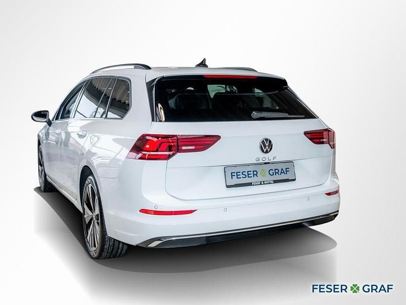 Neu VW Golf VIII Style 150 PS (110 kW) 2026 Pure white uni Kombi