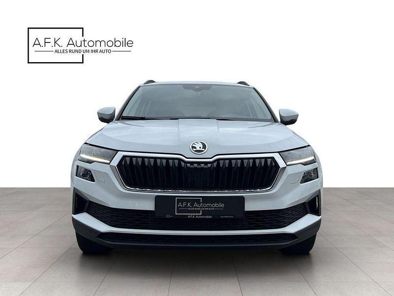 Gebraucht Skoda Karoq Selection 150 PS (110 kW) 2024 Moonweiss metallic SUV