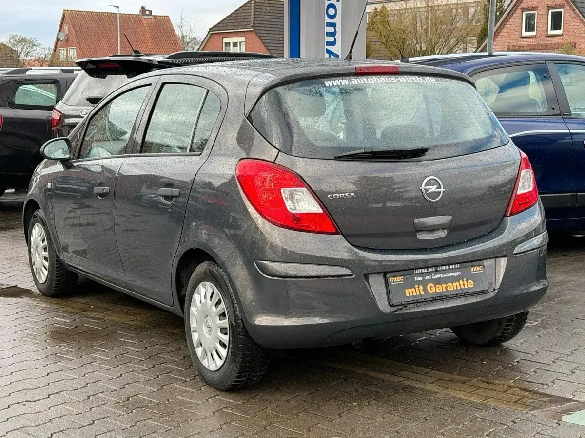 Gebraucht Opel Corsa Selection 86 PS (63 kW) 2013 Grau Kleinwagen