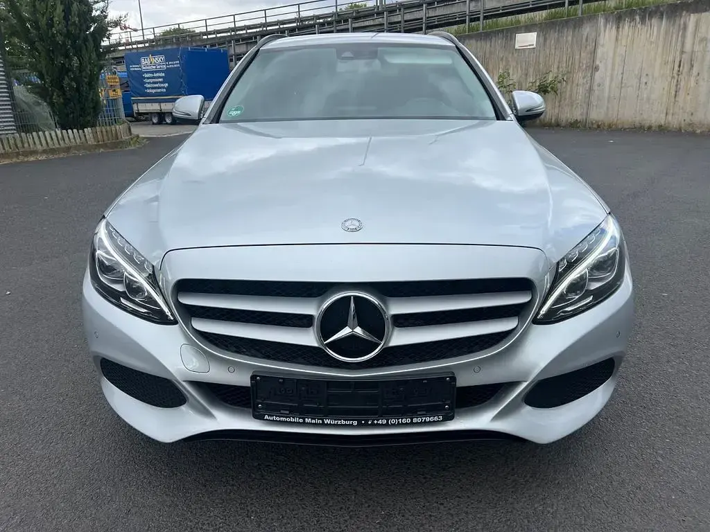Gebraucht Mercedes C200 136 PS (100 kW) 2017 Silber Kombi
