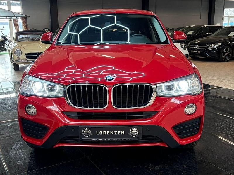 Gebraucht BMW X4 Advantage 190 PS (139 kW) 2016 Rot SUV