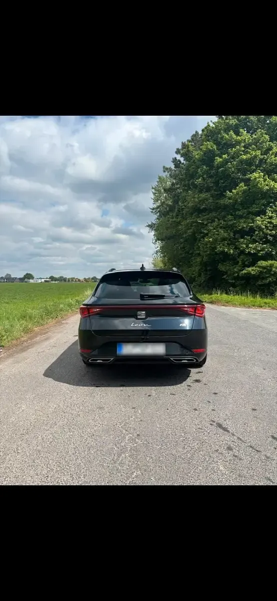 Gebraucht Seat Leon FR 150 PS (110 kW) 2021 Schwarz Kombi