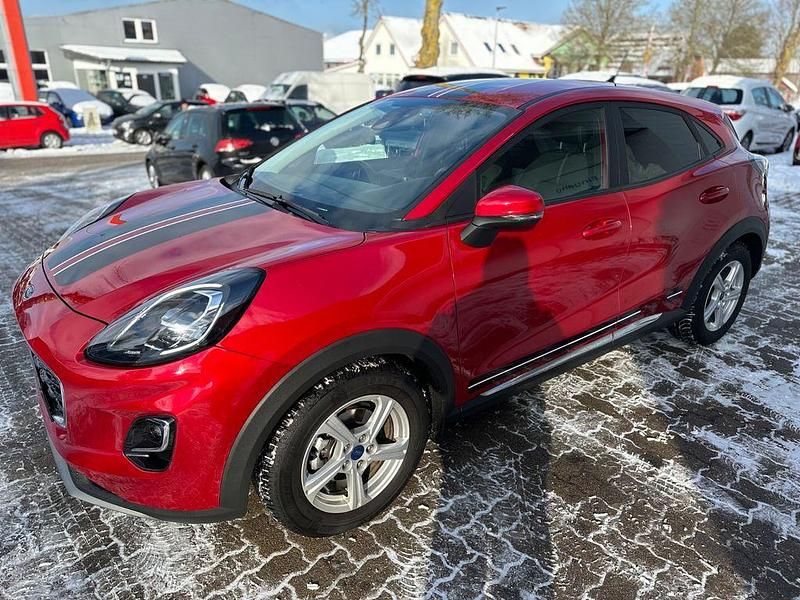 Gebraucht Ford Puma Titanium 125 PS (91 kW) 2022 Rot SUV