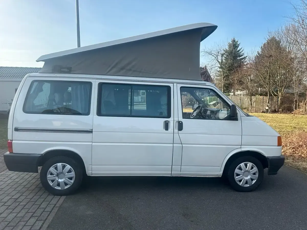 Gebraucht VW T4 75 PS (55 kW) 1995 Weiß Van