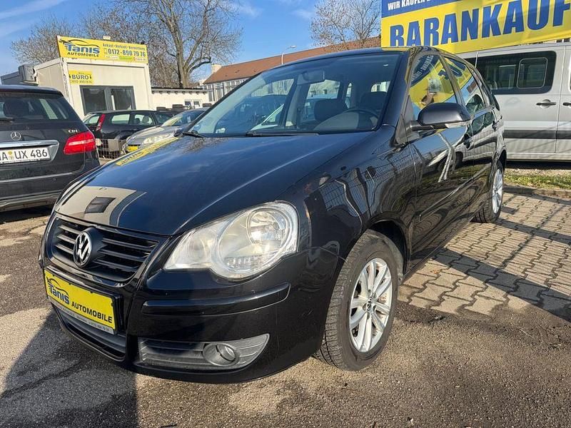 Schwarz Gebraucht 2008 VW Polo Comfortline Limousine | 3.490 € (Etwas zu teuer) - Bild 1/4