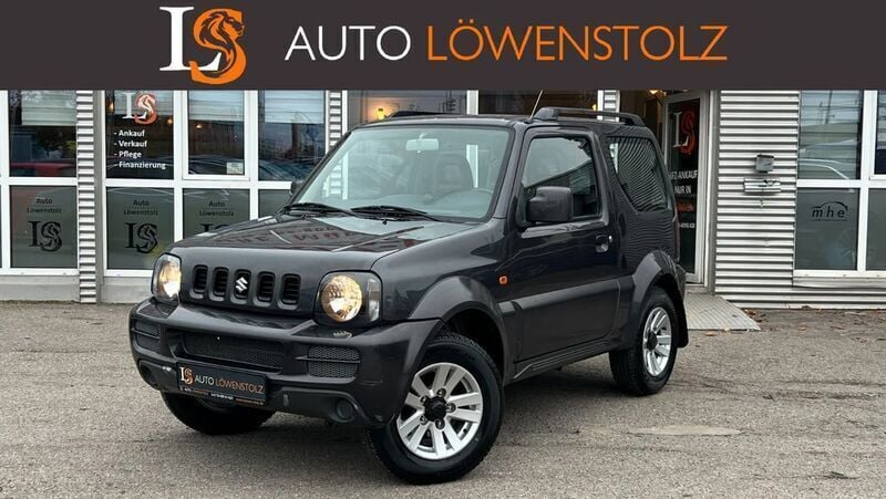 Grau Gebraucht 2010 Suzuki Jimny SUV | 7.490 € (Superpreis) - Bild 1/4