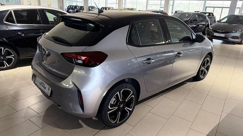 Gebraucht Opel Corsa Edition 101 PS (74 kW) 2020 Silber Kleinwagen