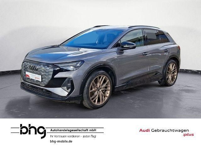 Gebraucht Audi Q4 e-tron Edition .1 219 kW (299 PS) 2022 Grau SUV