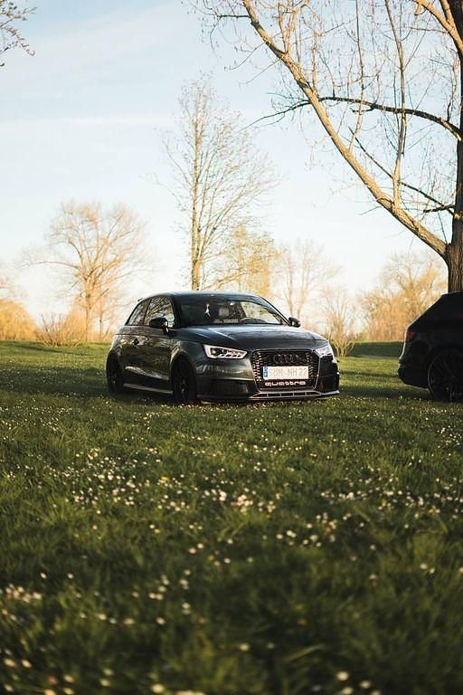 Grau Gebraucht 2018 Audi S1 Sport Kleinwagen | 45.000 € - Bild 1/4