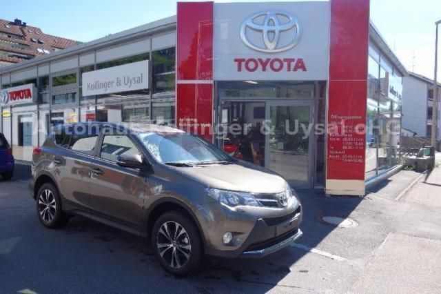 Andere farbe metallic Gebraucht 2016 Toyota RAV4 Edition SUV | 28.880 € - Bild 1/4