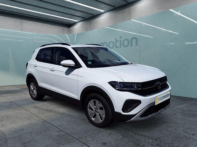 Weiß Gebraucht 2024 VW T-Cross SUV | 22.499 € (Guter Preis) - Bild 1/4
