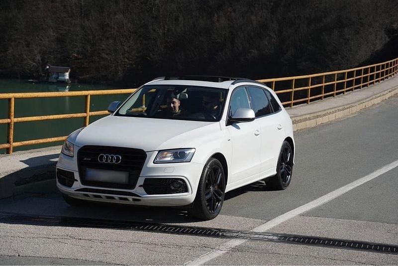 Weiß Gebraucht 2015 Audi SQ5 Sport SUV | 17.000 € (Fairer Preis) - Bild 1/4