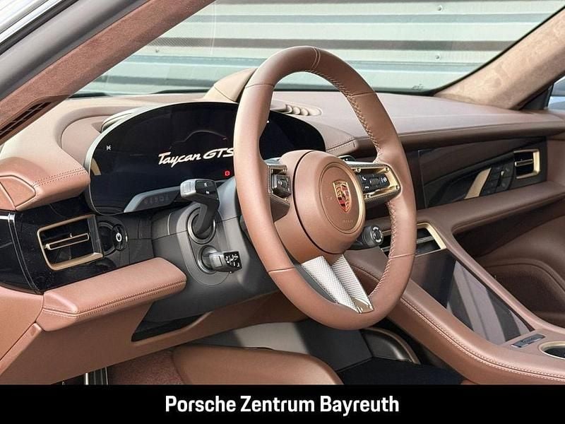 Gebraucht Porsche Taycan GTS Sport 514 kW (700 PS) 2025 Grau Limousine