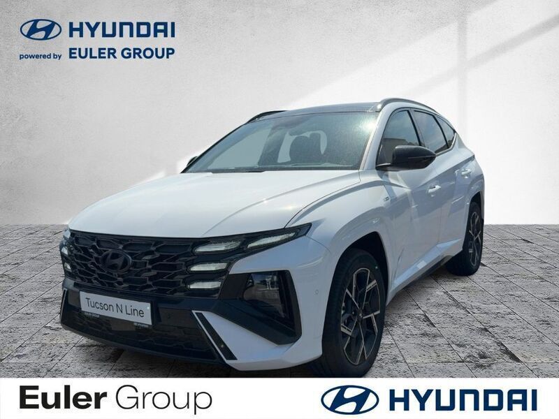 Weiss Neu 2025 Hyundai Tucson N Line SUV | 41.990 € (Etwas zu teuer) - Bild 1/4