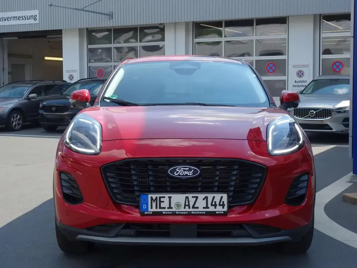 Gebraucht Ford Puma 125 PS (91 kW) 2026 Fantastic red tc SUV