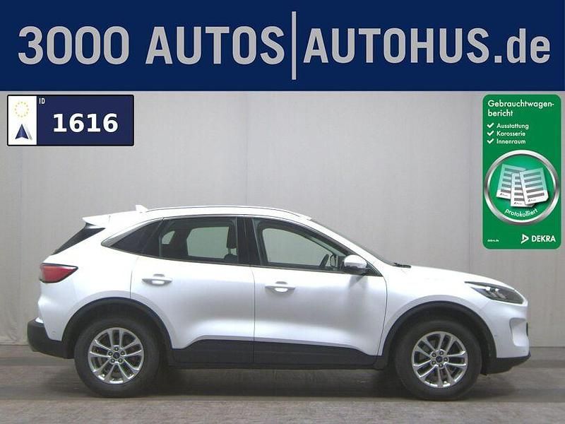 Weiss Gebraucht 2022 Ford Kuga Titanium SUV | 13.980 € (Superpreis) - Bild 1/4