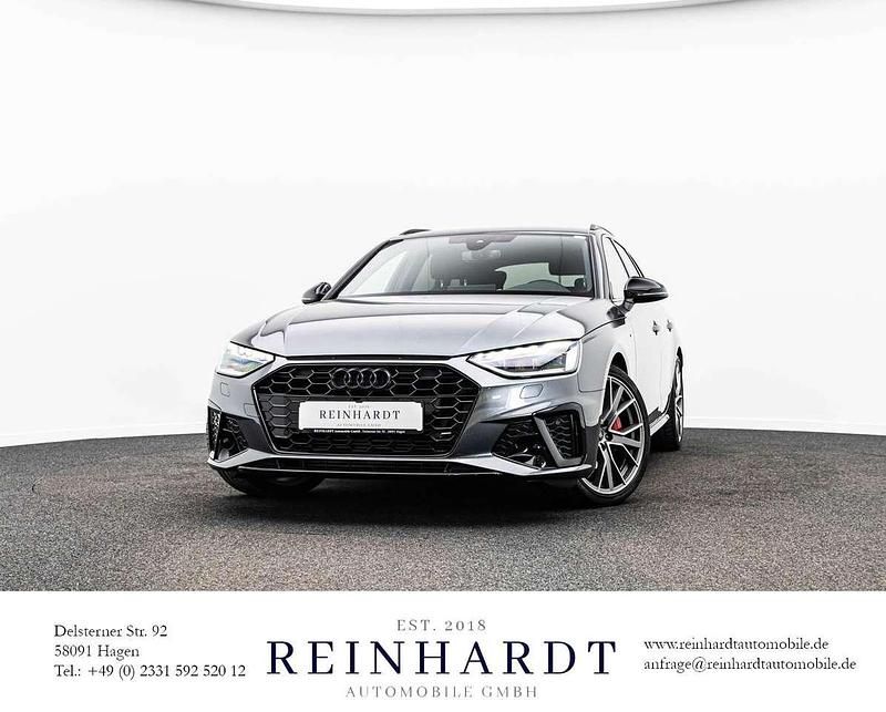 Daytonagrau perleffekt Gebraucht 2023 Audi A4 S-Line Kombi | 33.490 € (Guter Preis) - Bild 1/3
