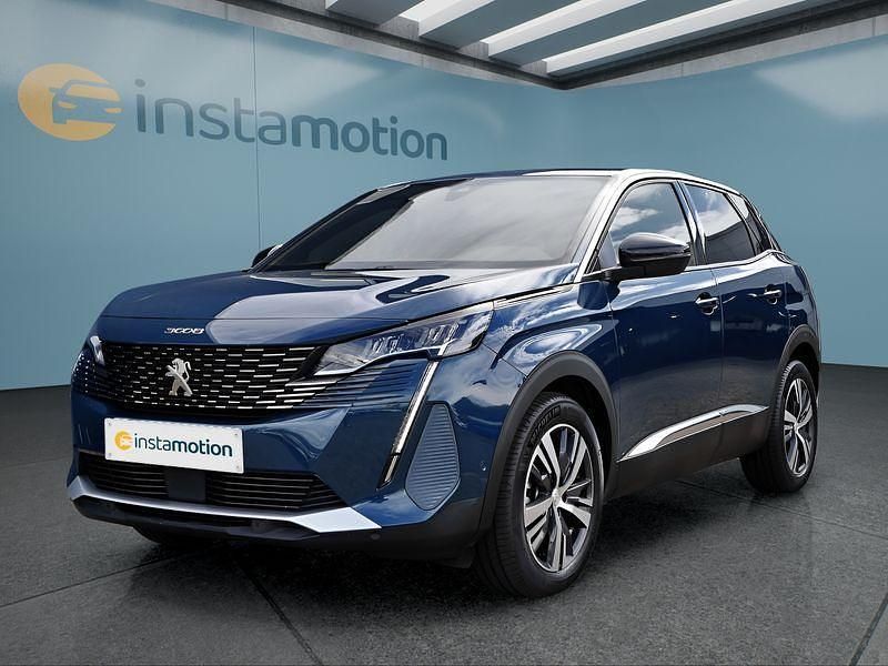 Blau Gebraucht 2023 Peugeot 3008 Van / Kleinbus | 27.499 € (Fairer Preis) - Bild 1/4