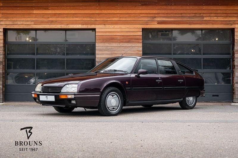 Violett Gebraucht 1988 Citroën CX Limousine | 21.950 € - Bild 1/4