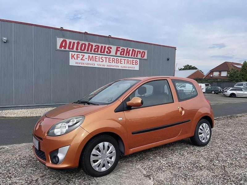 Gebraucht Renault Twingo Dynamique 76 PS (55 kW) 2007 Orange Kleinwagen