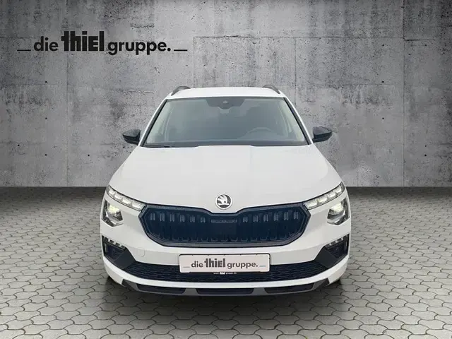 Gebraucht Skoda Kamiq Tour 116 PS (85 kW) 2026 Weiß SUV