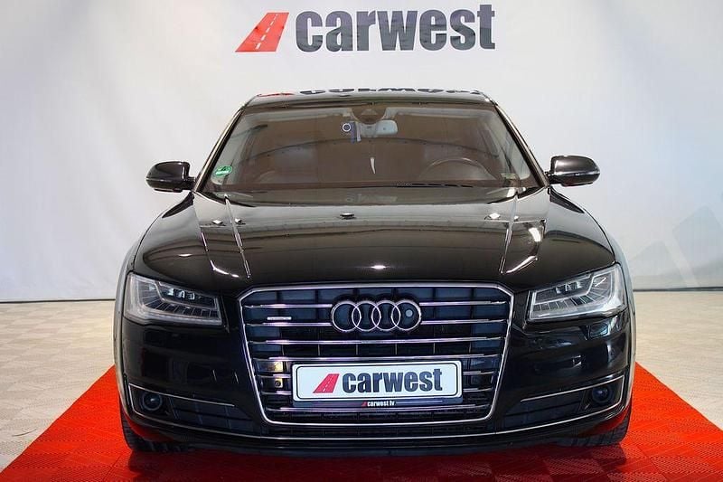 Second-hand Audi A8 258 CP (189 kW) 2014 Negru Berlinǎ