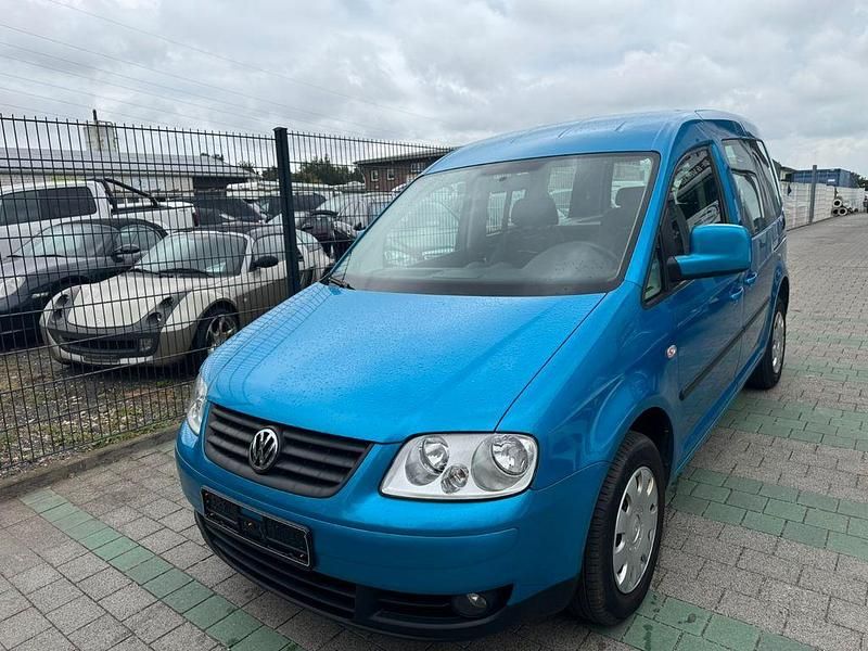 Gebraucht VW Caddy Life 105 PS (77 kW) 2007 Blau Van / Kleinbus