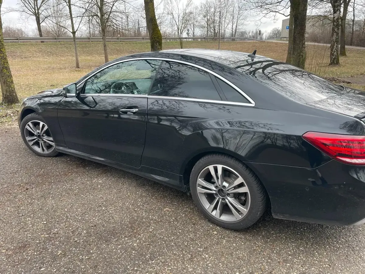 Occasion Mercedes E350 AMG 252 ch (185 kW) 2014 Noir Coupé