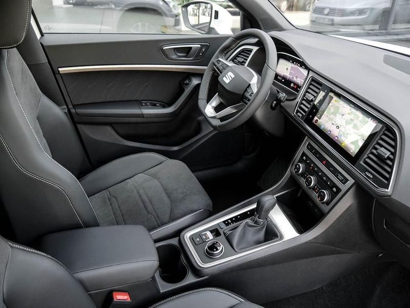 Gebraucht Seat Ateca Xperience 150 PS (110 kW) 2025 Glacial weiß metallic SUV