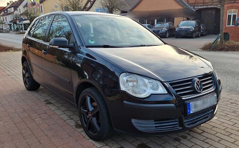 Schwarz Gebraucht 2006 VW Polo Sportline Kleinwagen | 2.499 € (Fairer Preis) - Bild 1/4