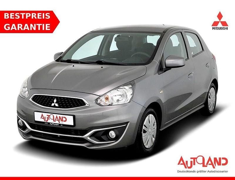 Schwarz Gebraucht 2017 Mitsubishi Space Star Edition Kleinwagen | 8.990 € (Teuer) - Bild 1/4