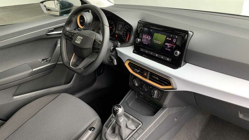 Gebraucht Seat Ibiza Style 95 PS (69 kW) 2022 Grau / magneticgrau / metallic Limousine
