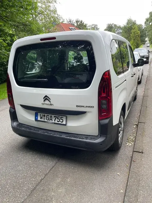 Gebraucht Citroën Berlingo Live 110 PS (80 kW) 2019 Weiß Van / Kleinbus