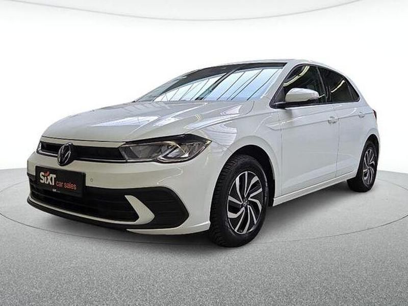 Gebraucht VW Polo Life 95 PS (69 kW) 2023 Weiß Kleinwagen
