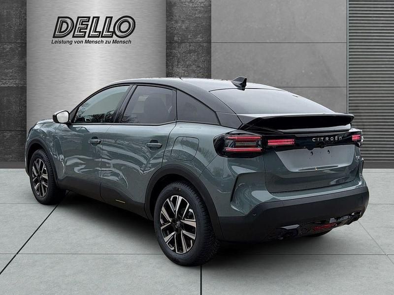 Neu Citroën C4 145 PS (106 kW) 2026 Lackierung manhattan green/typ SUV