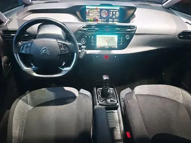 Gebraucht Citroën C4 SpaceTourer 131 PS (96 kW) 2019 Platiniumgrau/typ au Van / Kleinbus