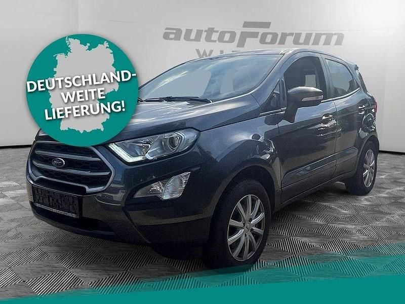 Grau Gebraucht 2018 Ford Ecosport Trend SUV | 11.481 € (Guter Preis) - Bild 1/4